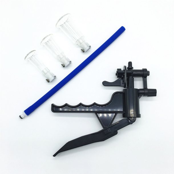 Klitorispumpe klit master inkl. 3 sugekopper