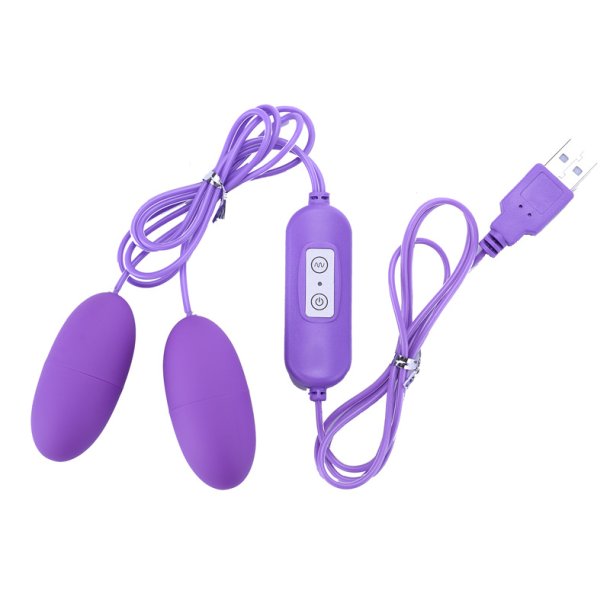 Playful double delight vibrator �g