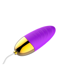 Vibrator �g fjernbetjent flower fresh, lilla