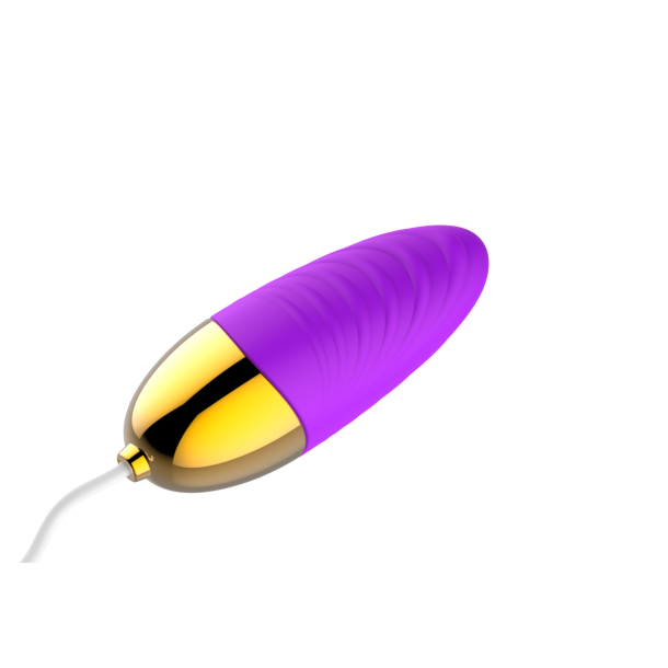 Vibrator �g fjernbetjent flower fresh, lilla