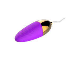 Vibrator �g fjernbetjent flower fresh, lilla