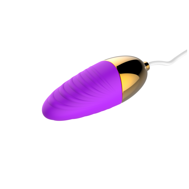 Vibrator �g fjernbetjent flower fresh, lilla