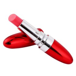 L�bestift vibrator, r�d