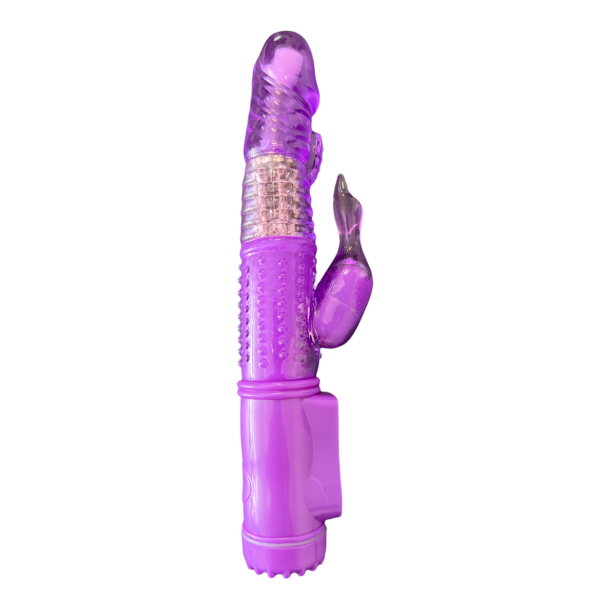 Rabbit-vibrator with duckling look