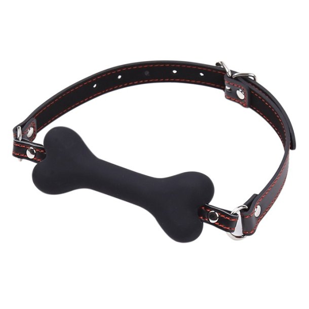 Naughty doggie ballgag silikone