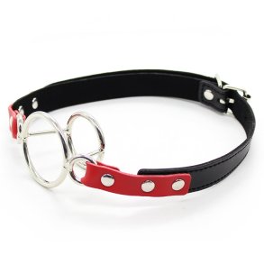 Tight O-ring ballgag dobbeltring