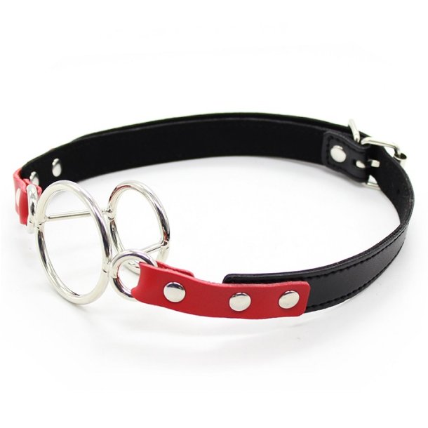 Tight O-ring ballgag dobbeltring