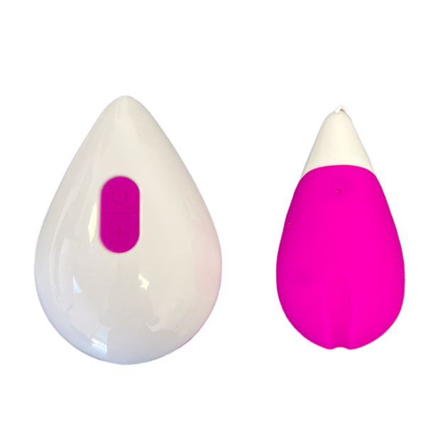 Titan dynamic drop vibrator egg, lilla