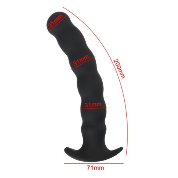 Stor silikone dildo/anal