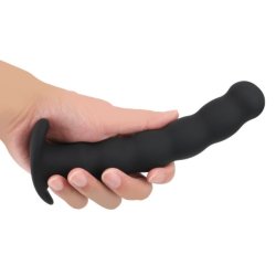 Silikone dildo + anal 16cm