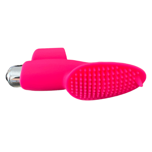 Fingervibrator silikone pink