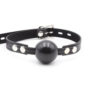 Ballgag classic, sort 