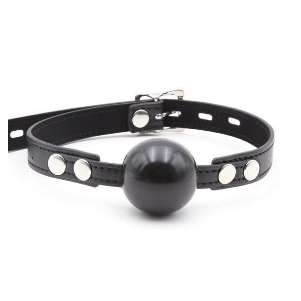 Ballgag classic, sort 