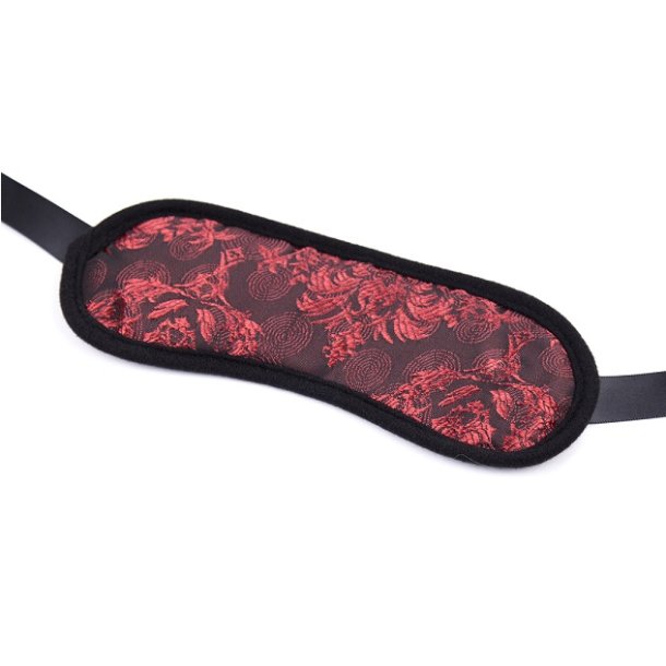 Geisha blindfold - med silkesnor
