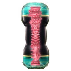 Delux double fun masturbator mund+anal