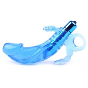 Blue dream finger vibrator m. bullet