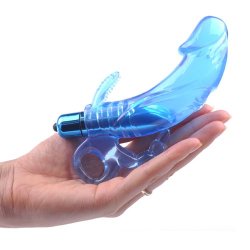 Blue dream finger vibrator m. bullet