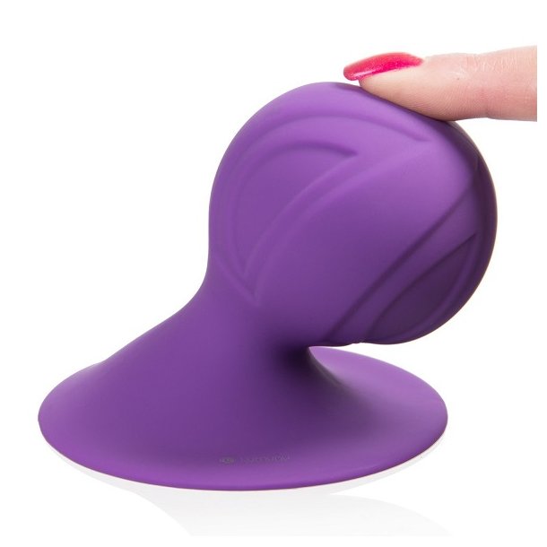 Silikone bryst sugekopper 2 stk - lilla