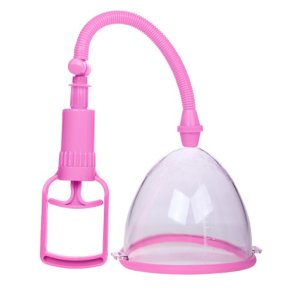 Brystpumpe silikone - pink