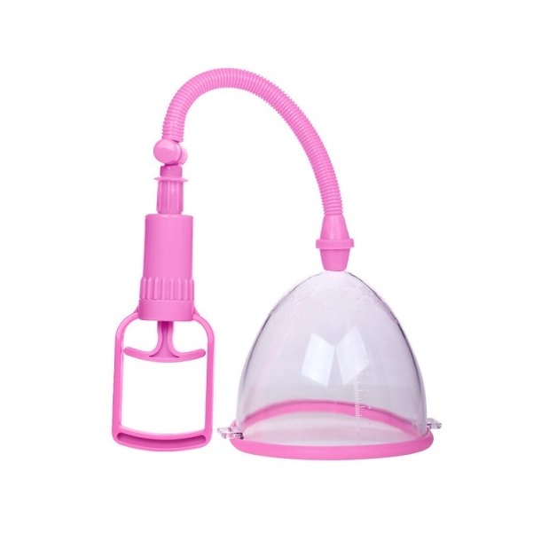 Brystpumpe silikone - pink