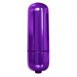 Mini bullet vibrator - lilla metallic