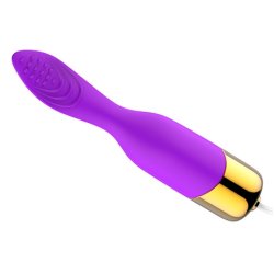 Klitoris vibrator med fjernbetjening, lilla