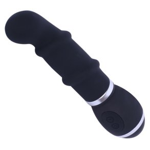 Rillet dildovibrator 12 speed, sort 