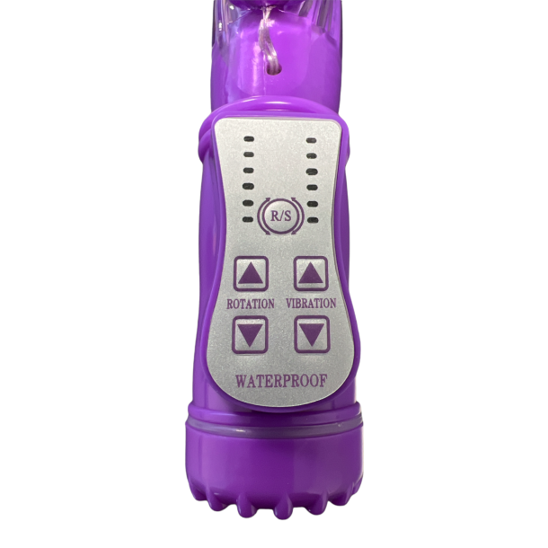 Rabbit &amp; kugle vibrator purple