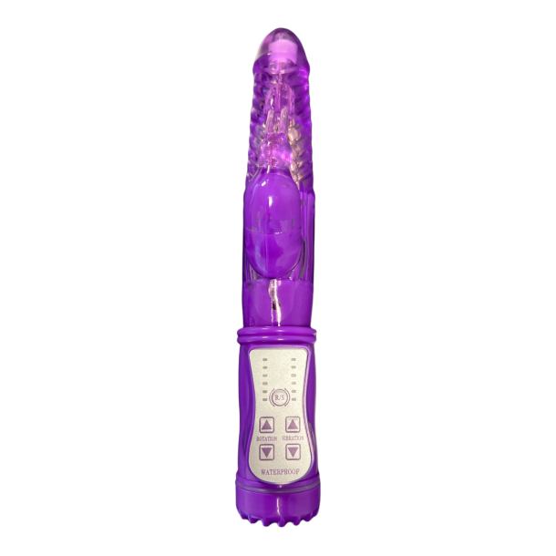 Rabbit &amp; kugle vibrator purple