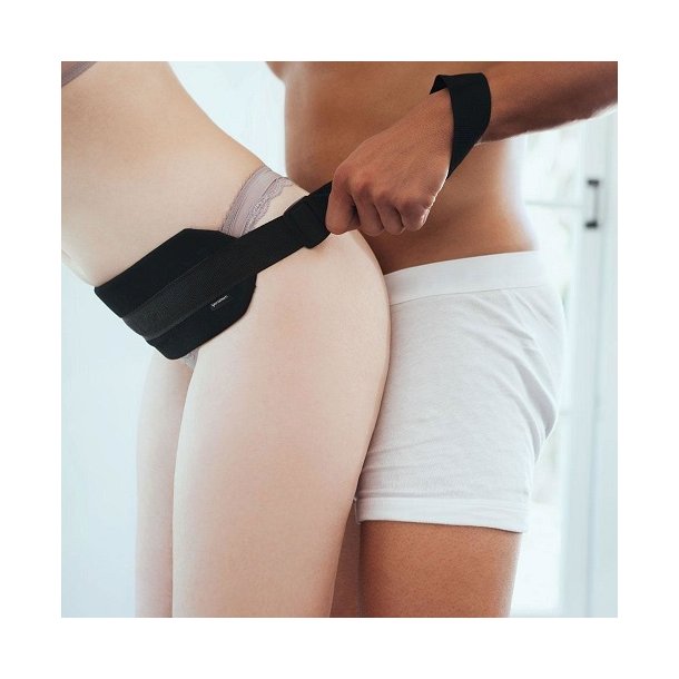 Doggystyle strap belt - sort