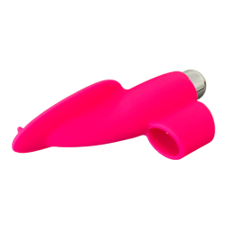 Fingervibrator silikone pink