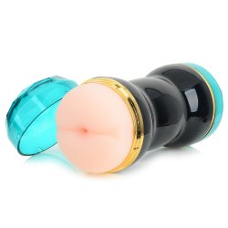 Delux double fun masturbator mund+anal