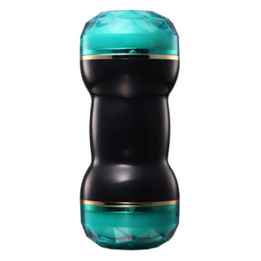 Delux double fun masturbator mund+anal