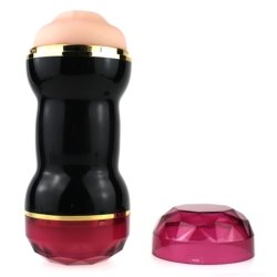 Delux double fun masturbator vagina+mund