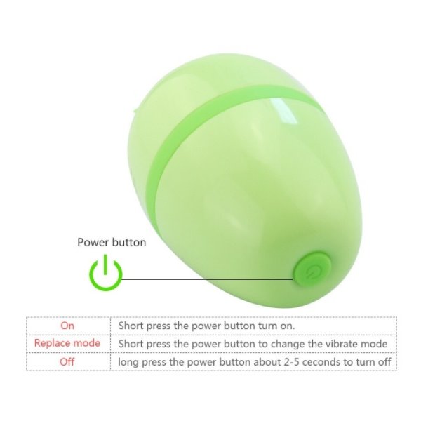 Klitoris stimulator Adam &amp; Evas green apple