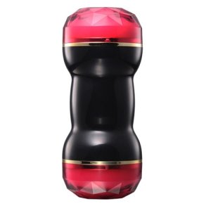 Delux double fun masturbator vagina+mund