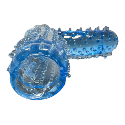 Penis/finger sleeve nubret og bl�d