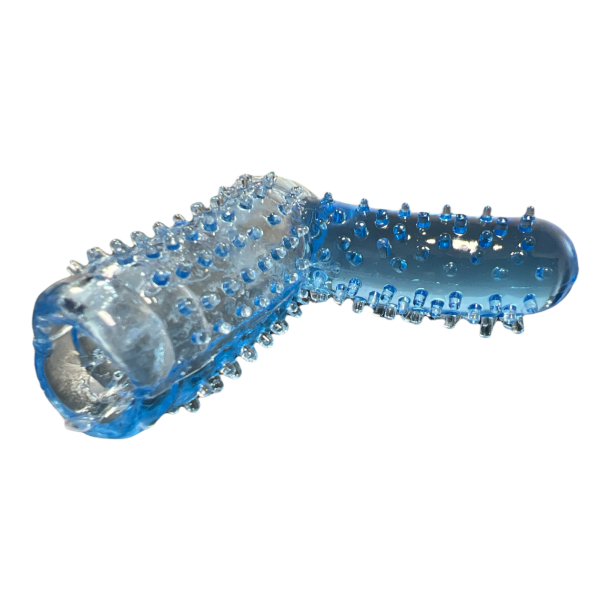 Penis/finger sleeve nubret og bl�d