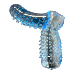 Penis/finger sleeve nubret og bl�d