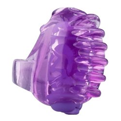 Finger vibrator WAVES purple