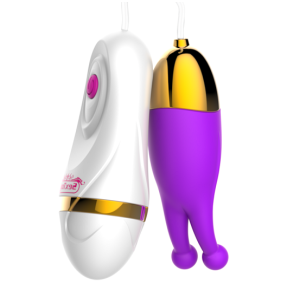 Fjernbetjent vibrator