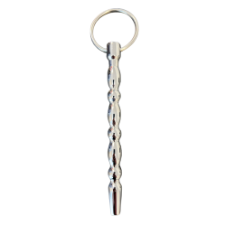 Penis st�ldilator med hul og fem kugler