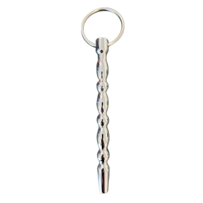 Penis st�ldilator med hul og fem kugler