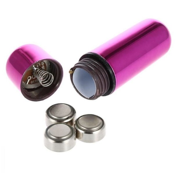 Mini bullet vibrator - metallic pink