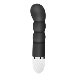 Dildo vibrator bumpy black