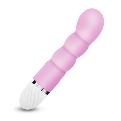 Vibrator dildo pink power 17cm