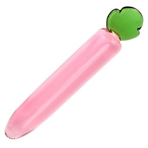 Glasdildo FUN FRUIT 16cm