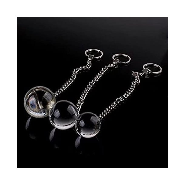 Vagina glaskugle i k�de, small 