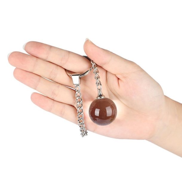 Vagina glaskugle i k�de, small 