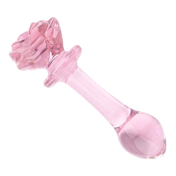 Glas analplug ROSIE 13cm 